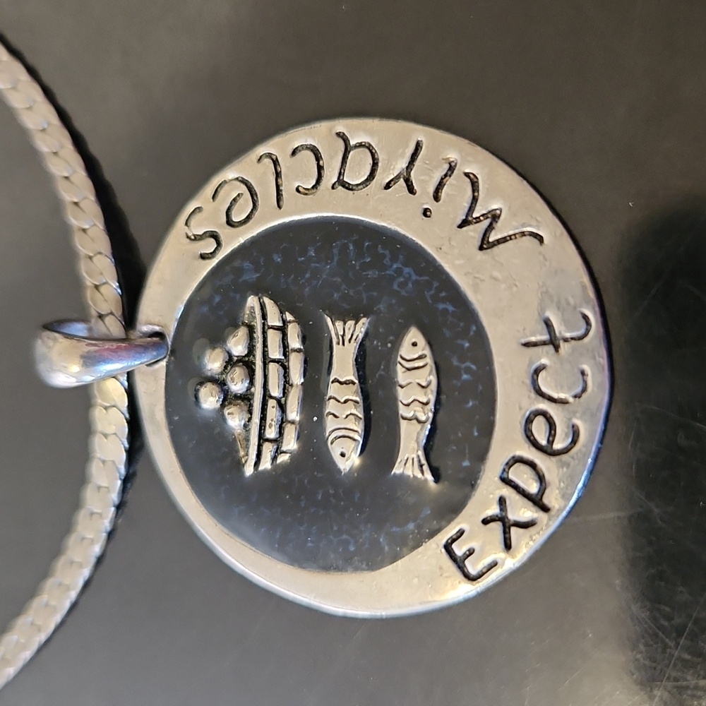 Expect Miracles Necklace